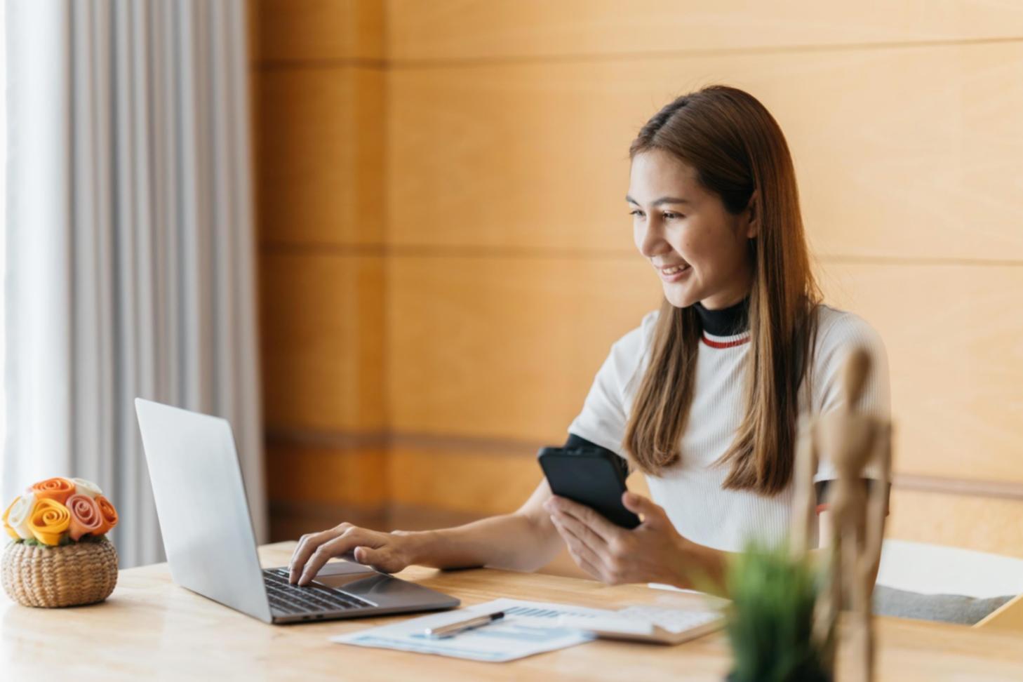 Students collaborating during technical SEO workshop